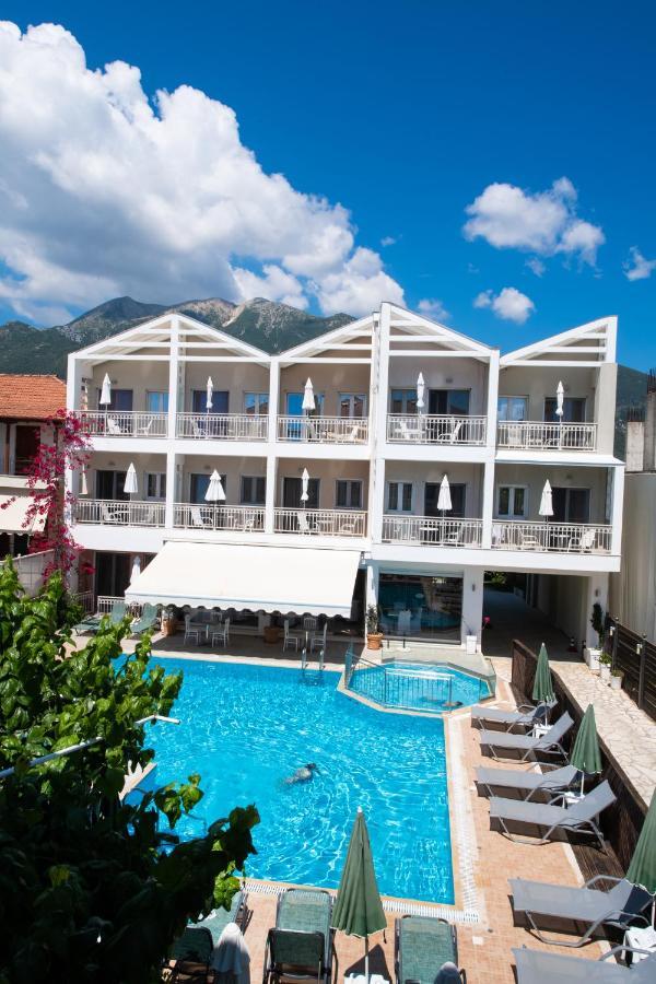 Aggelos Apartments & Deluxe Studios Nydri  Exterior foto