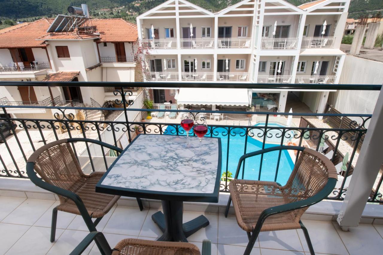 Aggelos Apartments & Deluxe Studios Nydri  Exterior foto