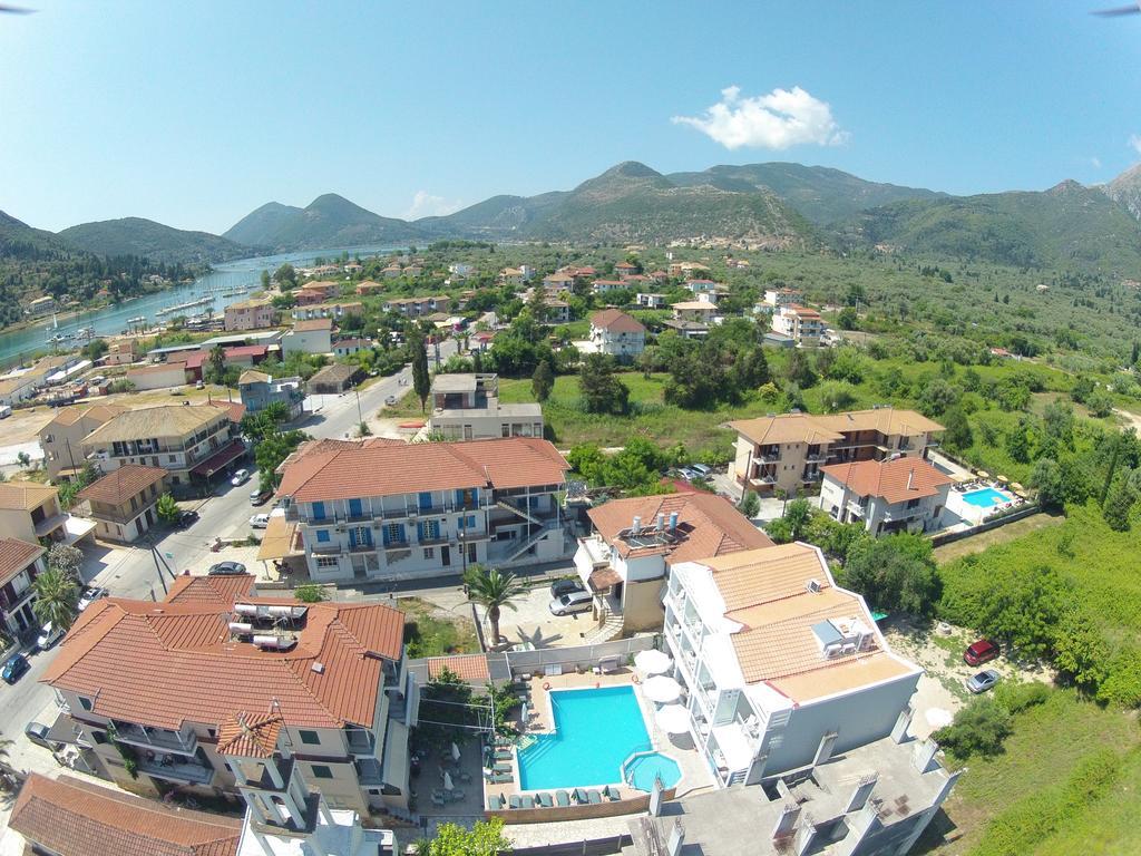Aggelos Apartments & Deluxe Studios Nydri  Exterior foto